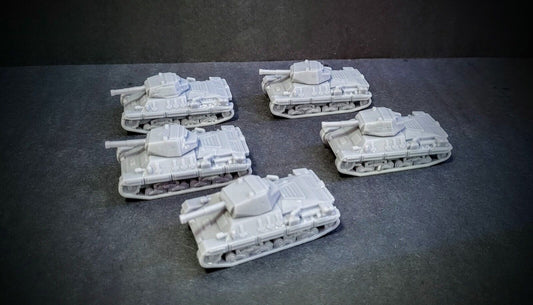 P40 Heavy Tank Platoon