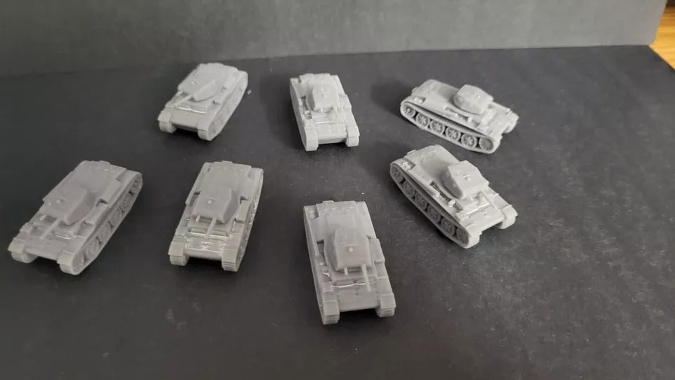 Panzer II Tank Platoon