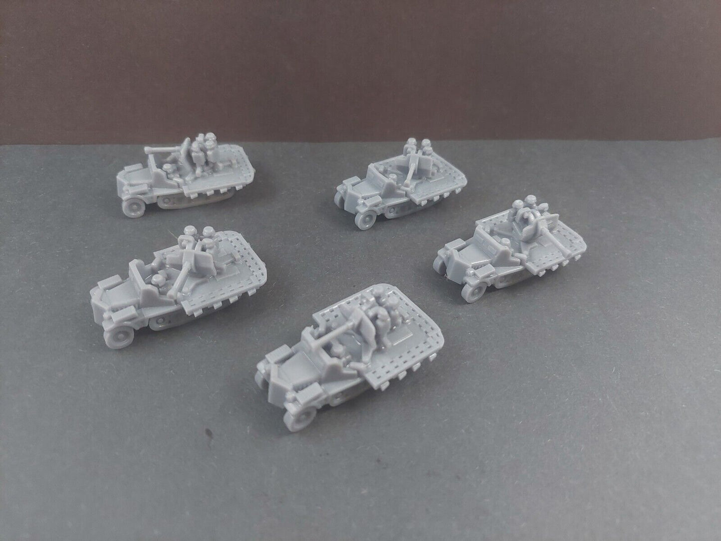 Sdkfz 7-1 AA half-track Platoon