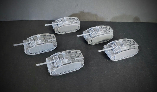 Stug G Tank Destroyer Platoon