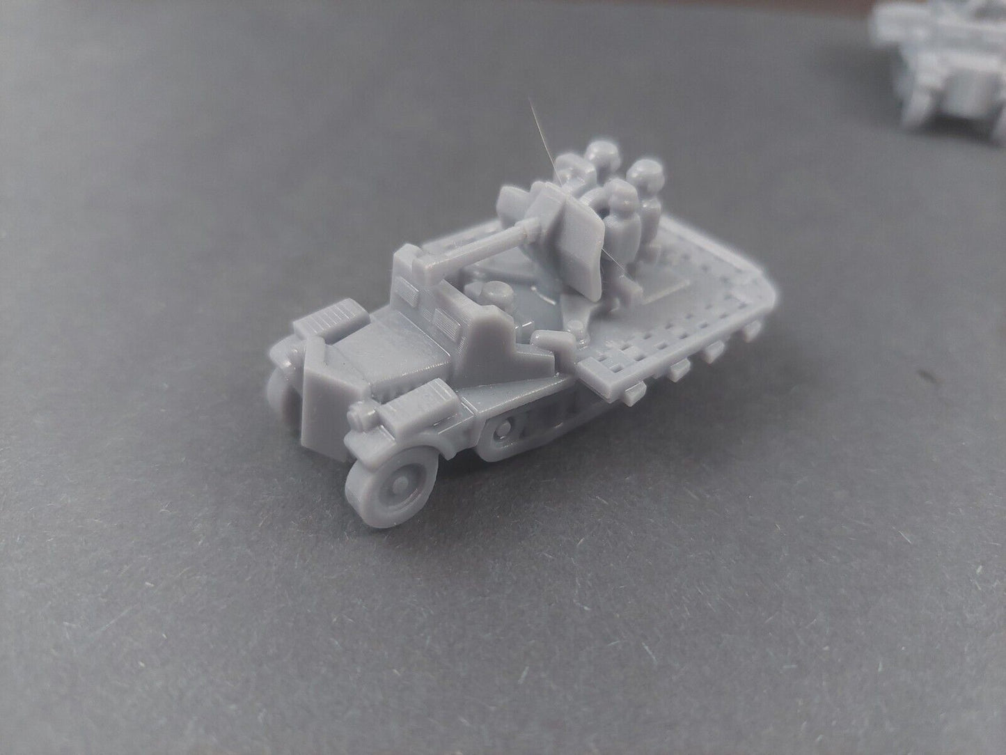 Sdkfz 7-1 AA half-track Platoon