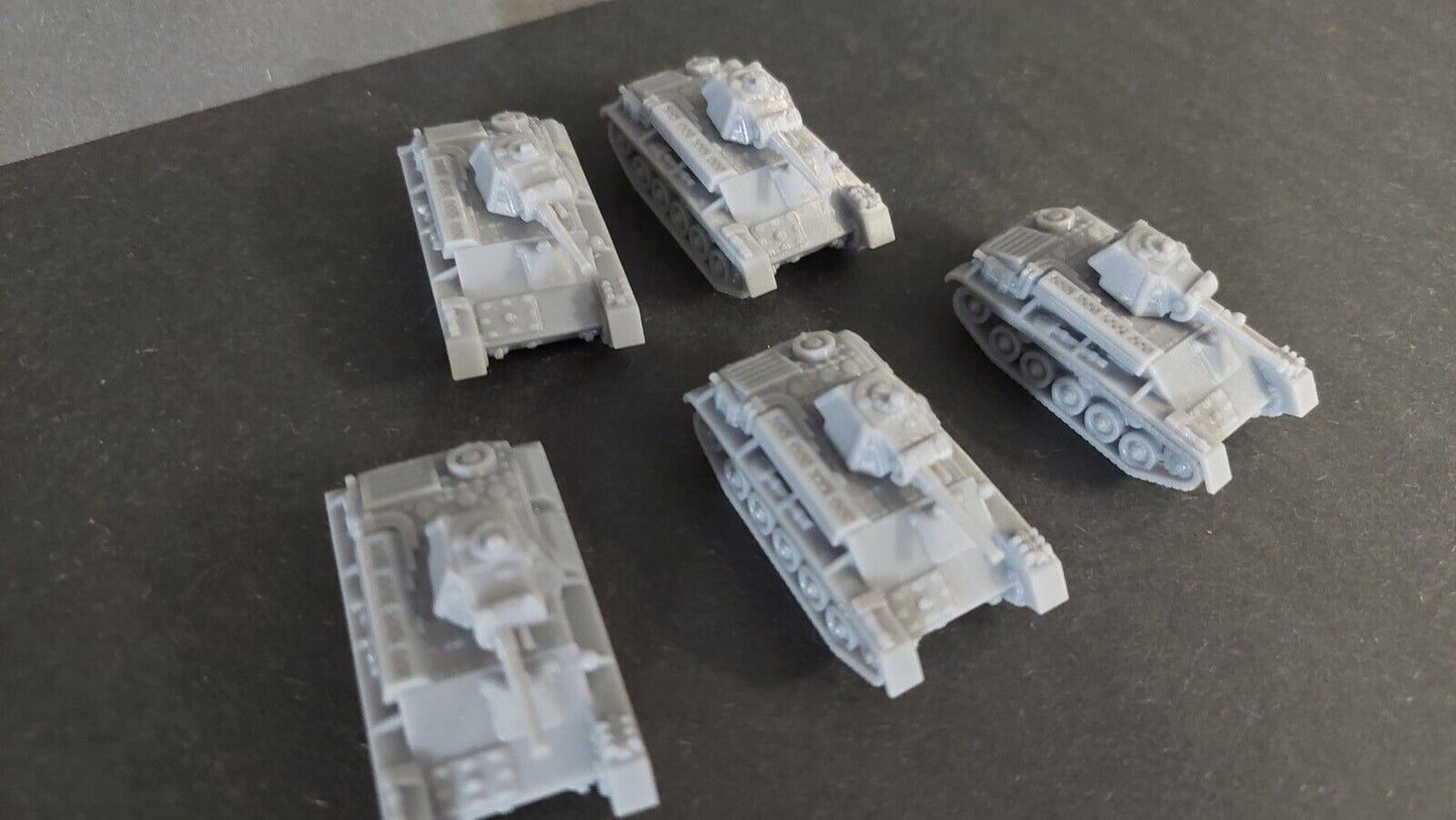 T-70 light tank platoon