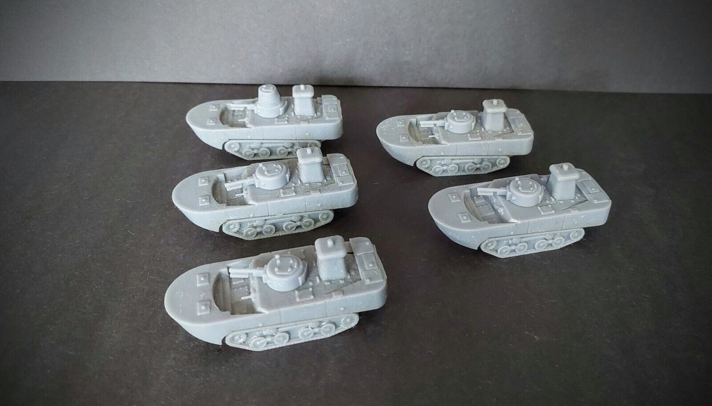 Type 2 Ka-Mi  Tank Platoon