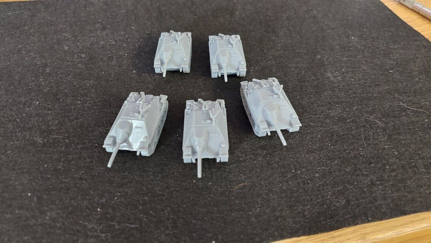 Hetzer Tank Destroyer Platoon