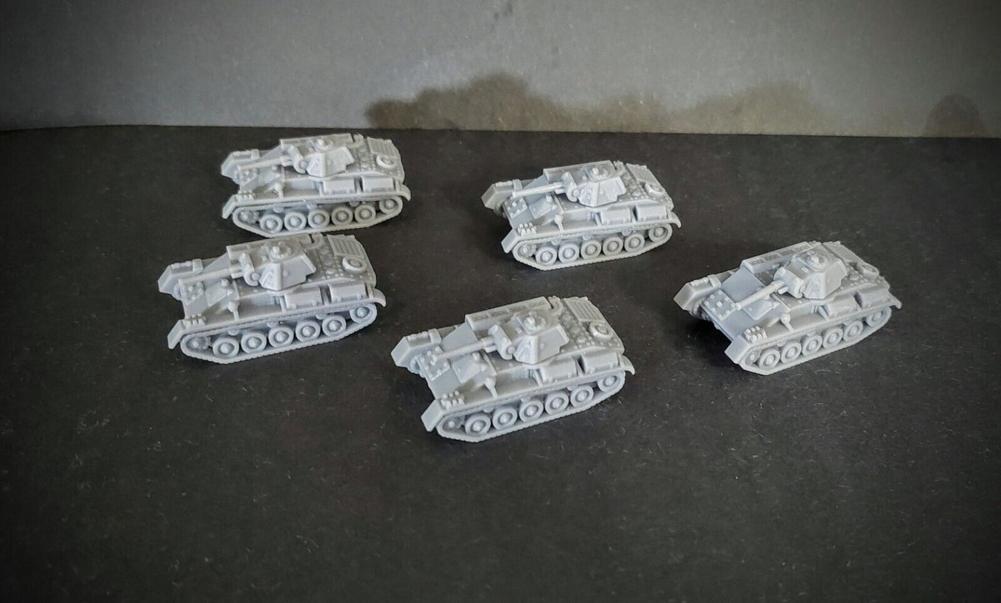 T-70 light tank platoon