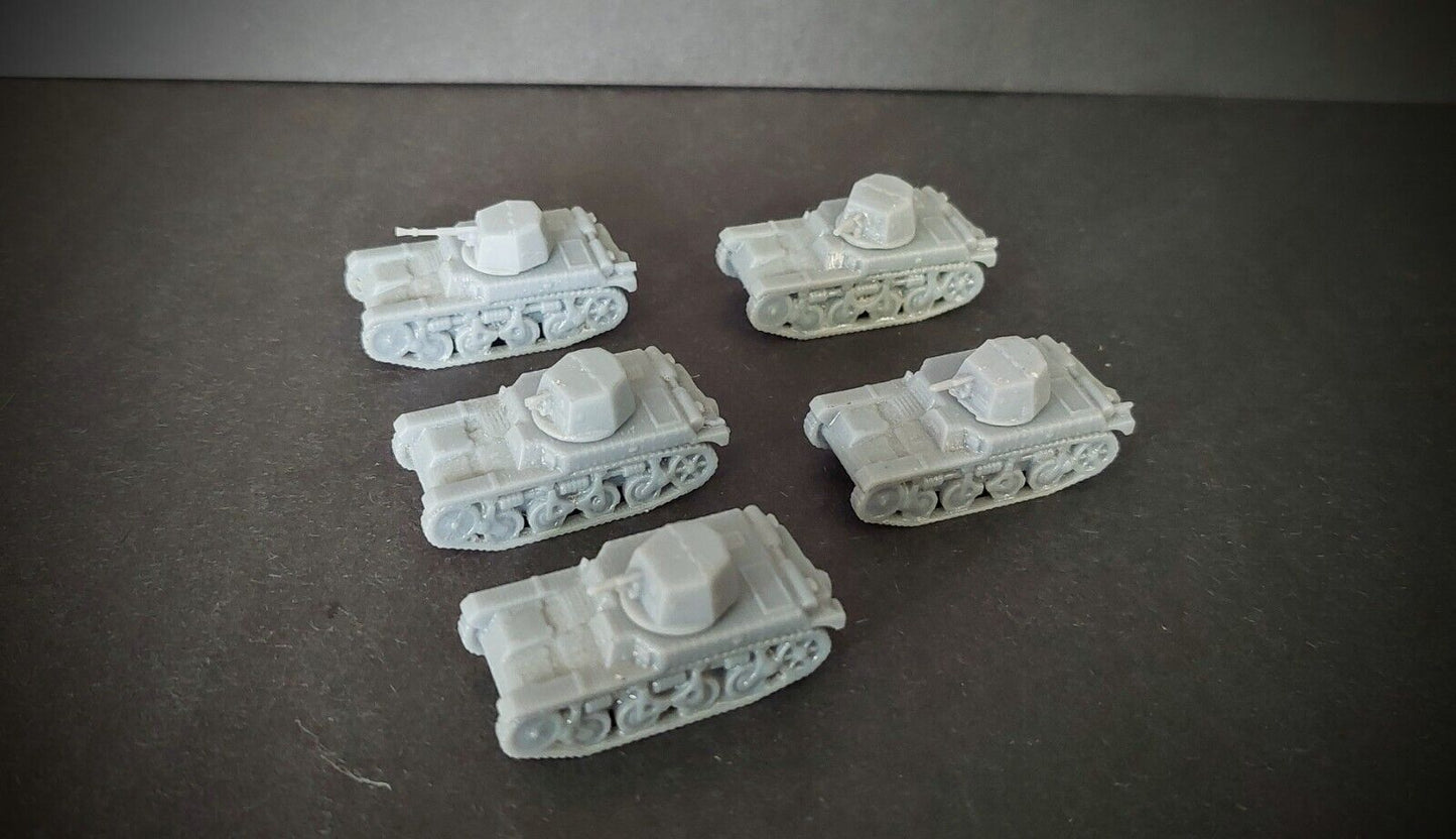 AMR 35 tank platoon