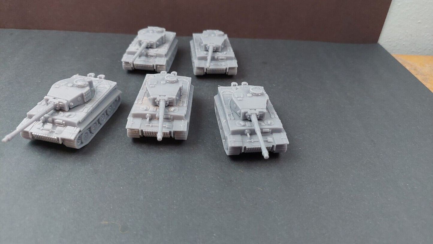 Tiger Heavy Tank Platoon