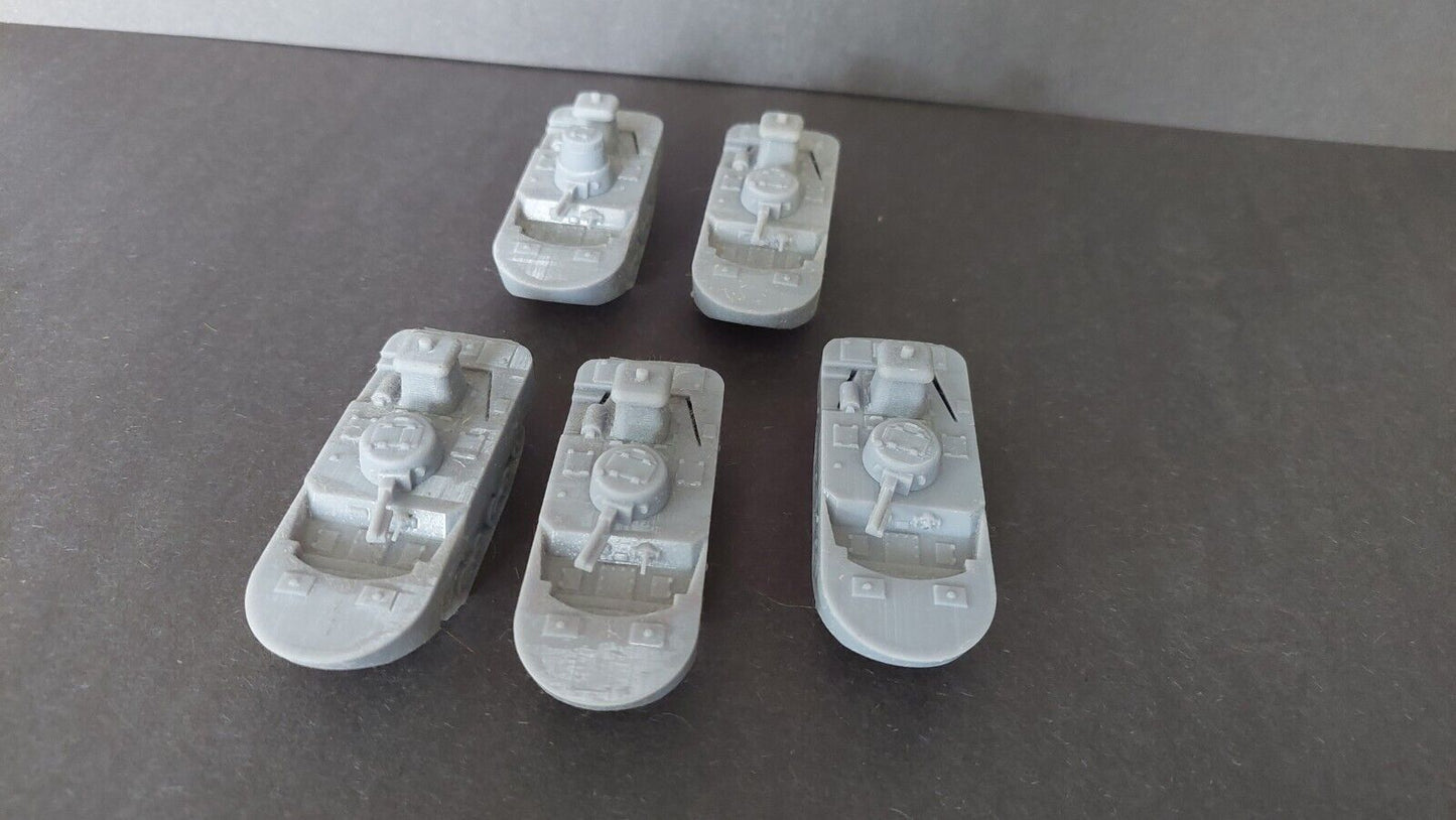 Type 2 Ka-Mi  Tank Platoon