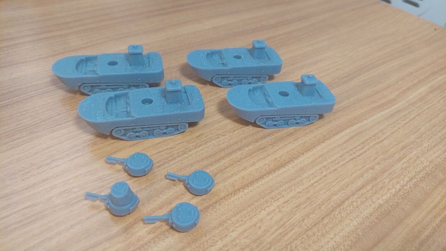 Type 2 Ka-Mi  Tank Platoon