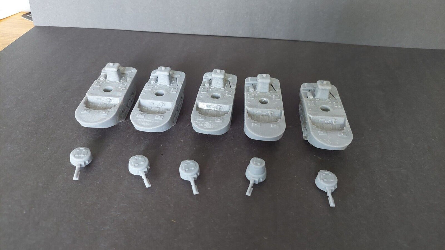 Type 2 Ka-Mi  Tank Platoon