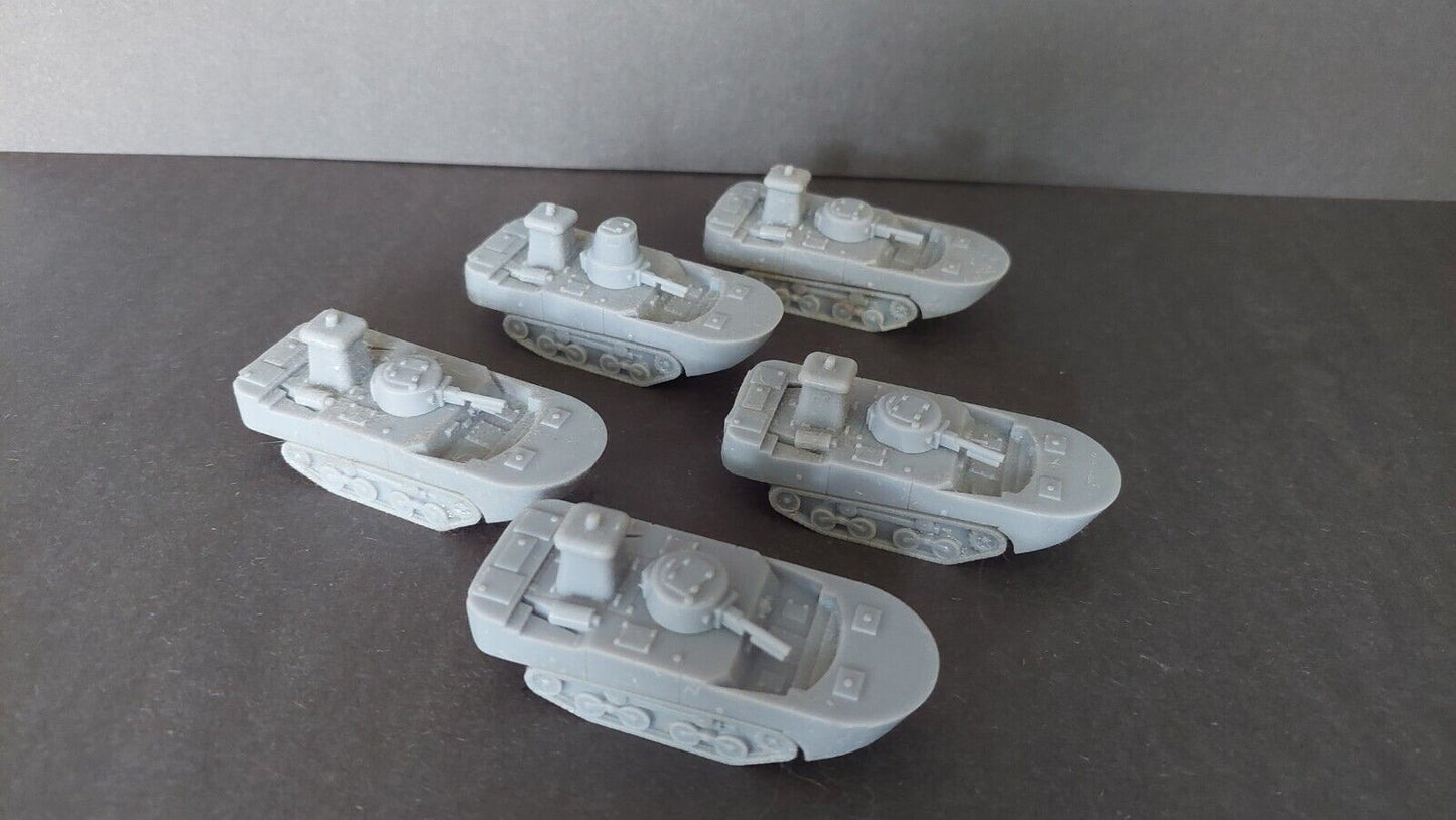 Type 2 Ka-Mi  Tank Platoon