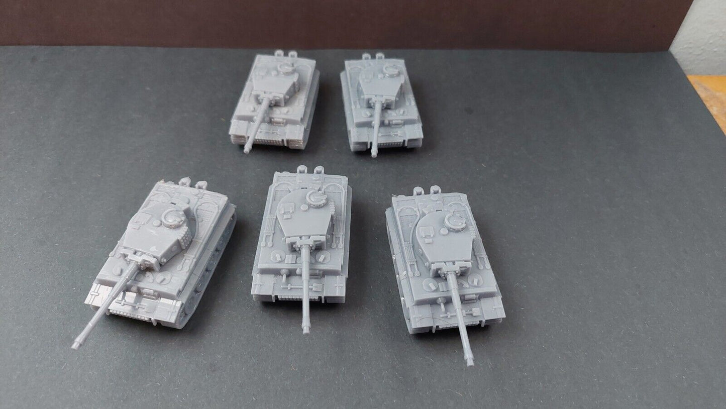 Tiger Heavy Tank Platoon