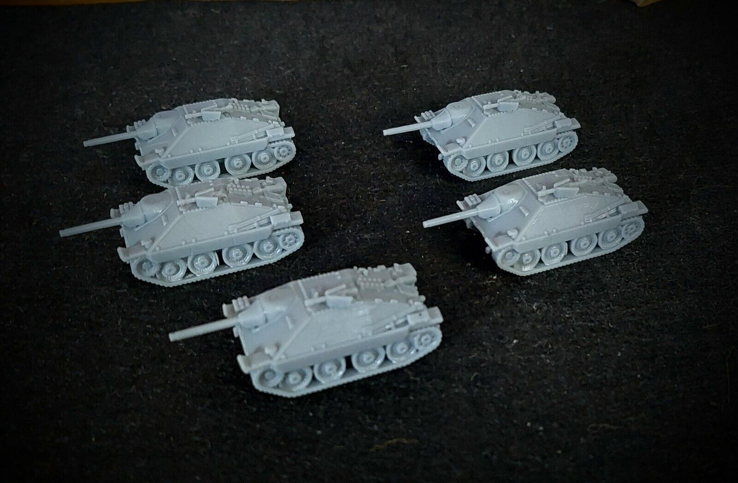 Hetzer Tank Destroyer Platoon