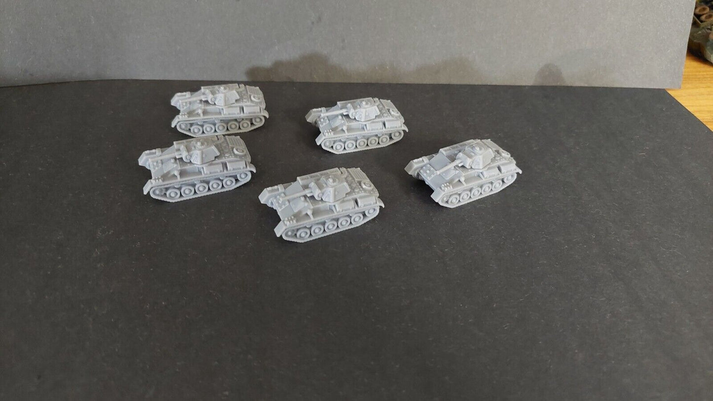 T-70 light tank platoon