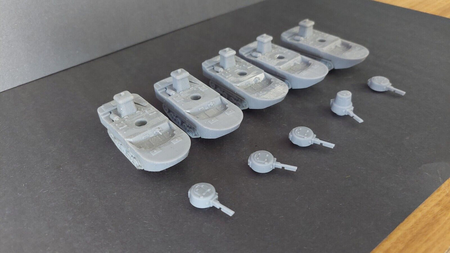 Type 2 Ka-Mi  Tank Platoon