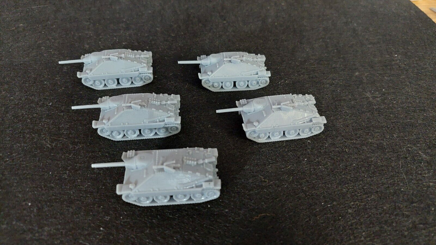 Hetzer Tank Destroyer Platoon