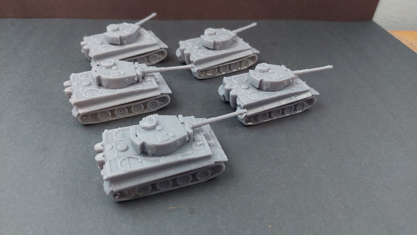 Tiger Heavy Tank Platoon