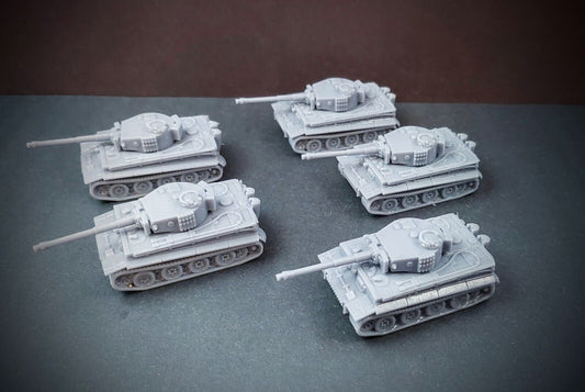 Tiger Heavy Tank Platoon