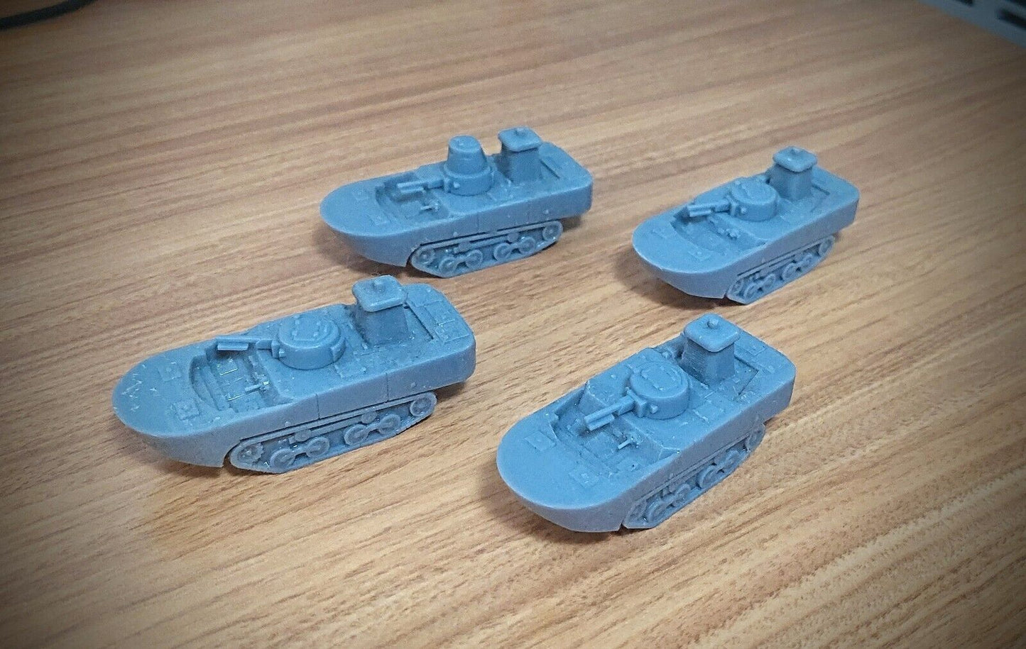 Type 2 Ka-Mi  Tank Platoon