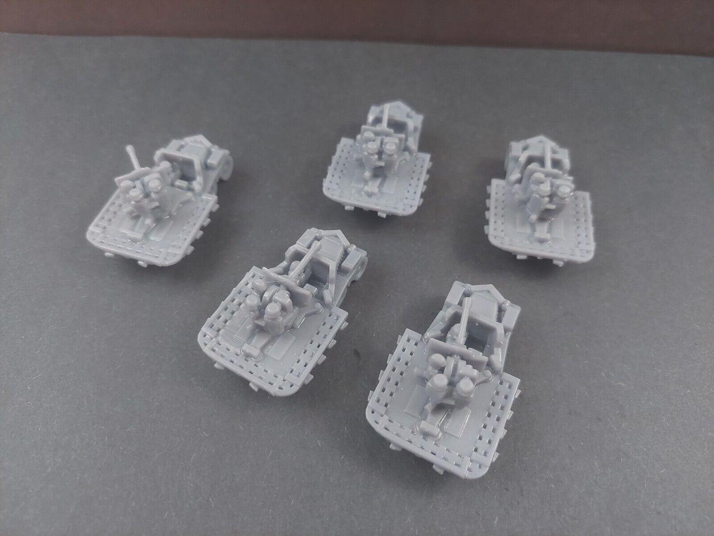 Sdkfz 7-1 AA half-track Platoon