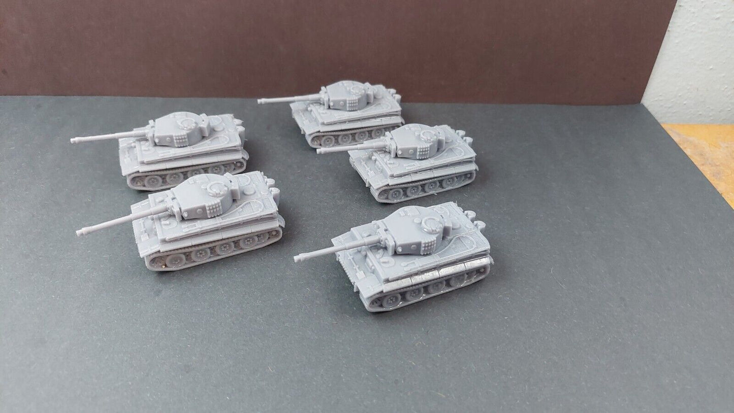 Tiger Heavy Tank Platoon