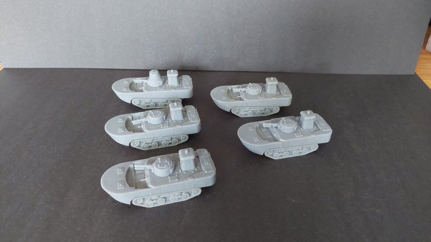 Type 2 Ka-Mi  Tank Platoon