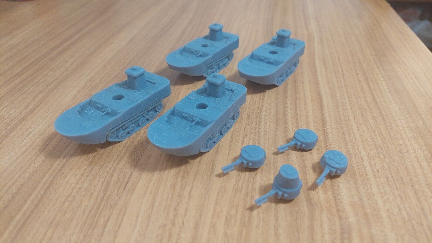 Type 2 Ka-Mi  Tank Platoon