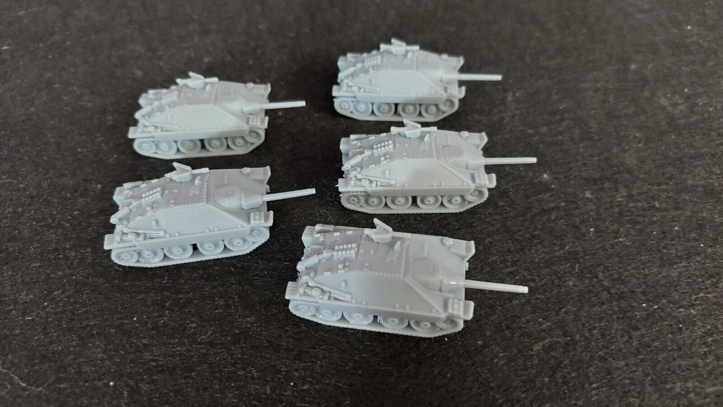 Hetzer Tank Destroyer Platoon